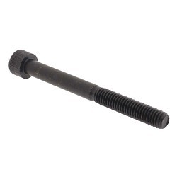 Kerr Lakeside .6C60KCS Socket Cap Screw, Partially Thread, Measurement System: Metric, M6-0.1, 60 mm Overall Length, Alloy Steel, 12.9 Grade
